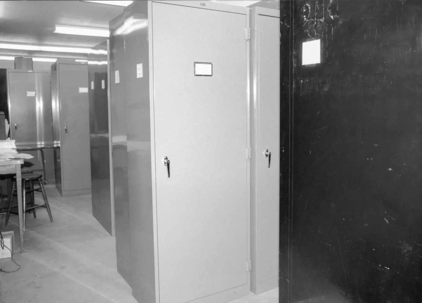 2014 AAM Accreditation Self-Study Documentation: Herbarium vault