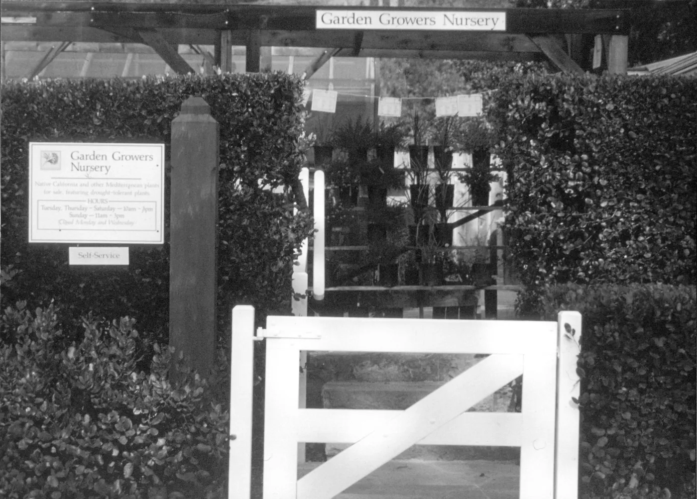2014 AAM Accreditation Self-Study Documentation: Garden Growers Nursery
