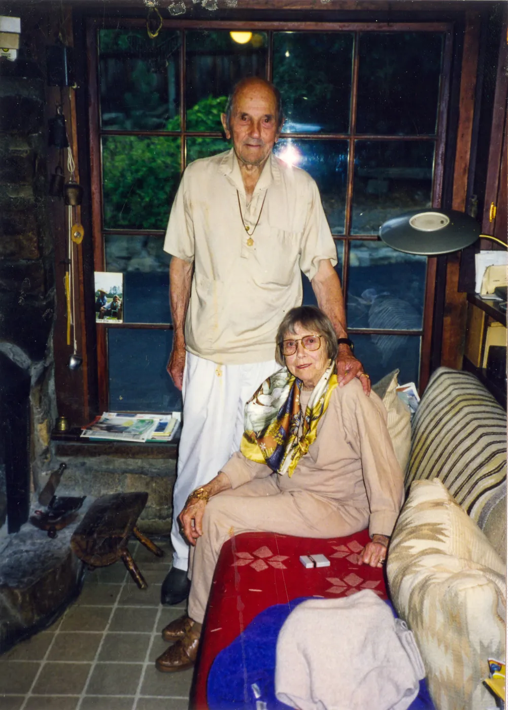 Van Schaiks â€œIn Our Nest 1999â€ 2333 Las Canoas house