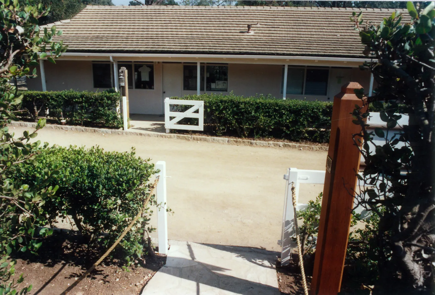 North Wing in late 1990s to early 2000s