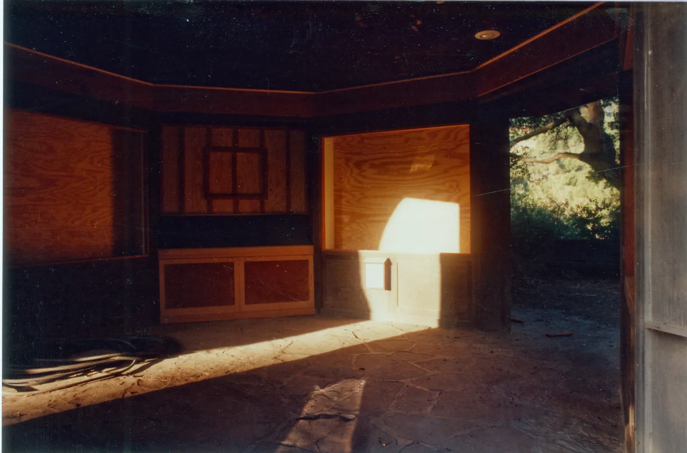 1993 renovation of the Information Kiosk