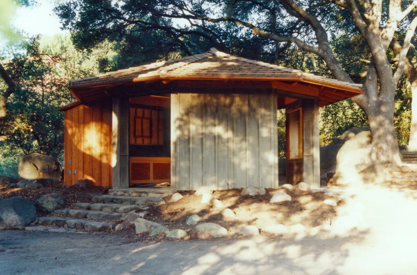 1993 renovation of the Information Kiosk