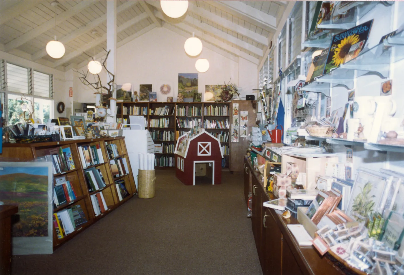 Gift Shop interior circa 1995