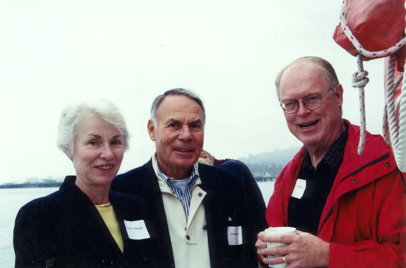Marilyn Magid, Frank Magid, Bob Bason