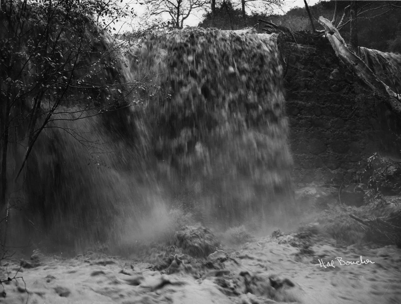 Mission Dam 1952