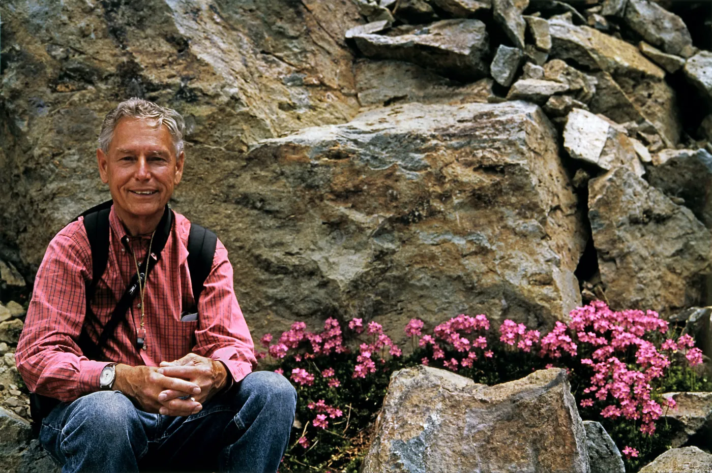 J.R. (Bob) Haller self portrait