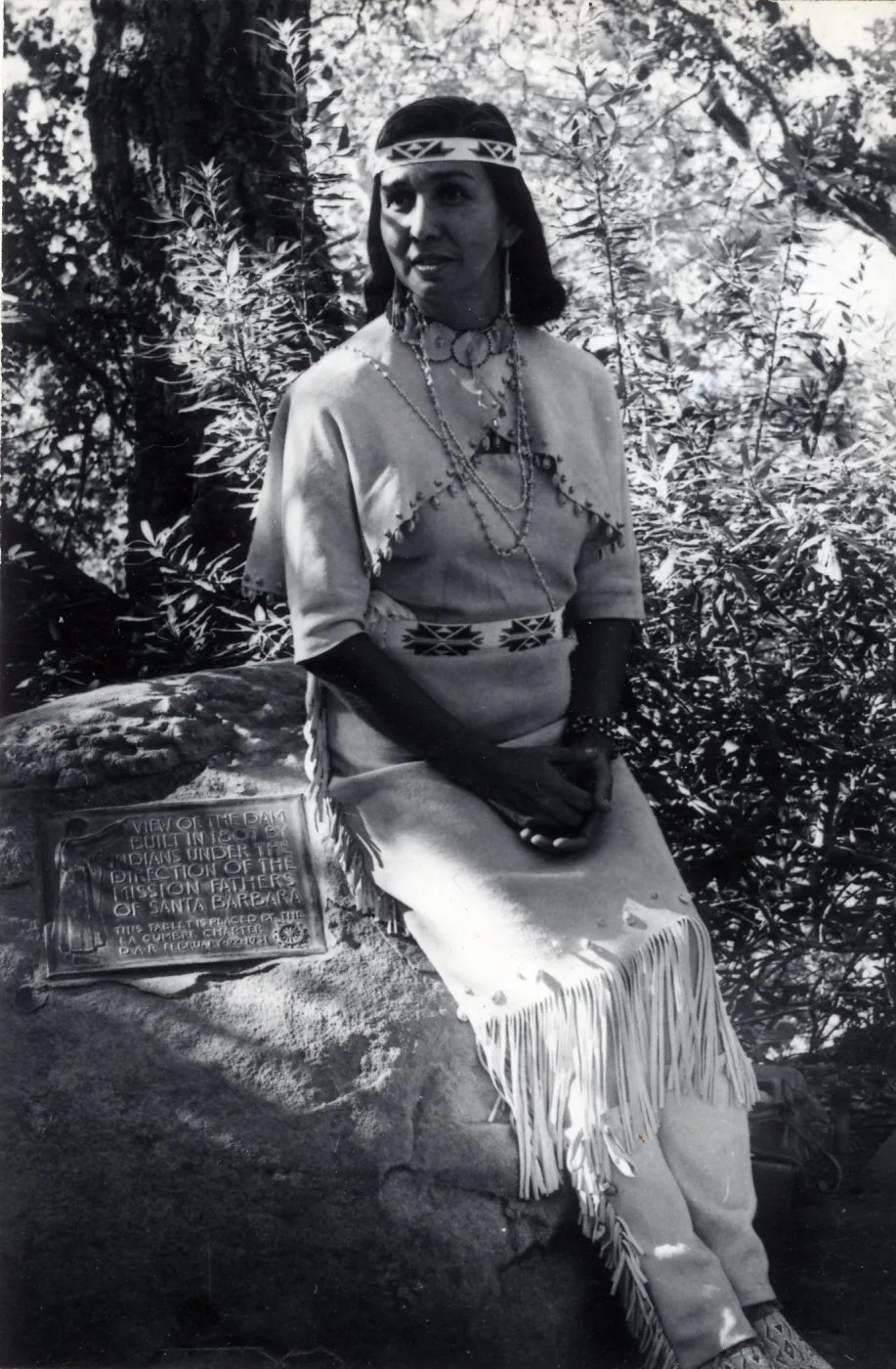 Indian Summer event, Chumash Indians - Santa Ynez & Los Angeles