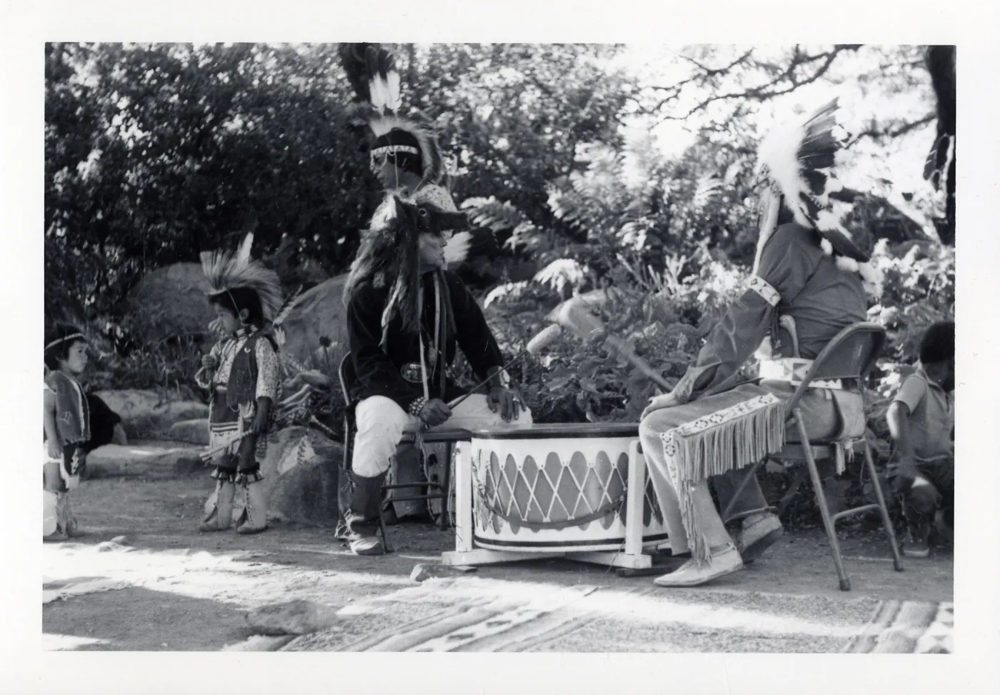 Indian Summer event, Chumash Indians - Santa Ynez & Los Angeles