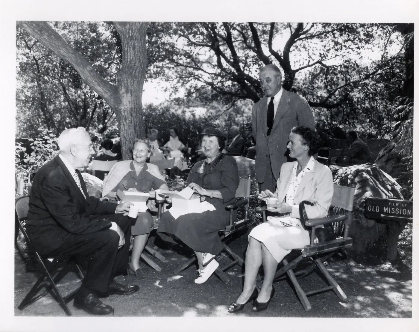 Members Day - Left to Right: Mrs Bullard, Mrs Clem, Mrs Loyd, Mrs Gladwin, ?