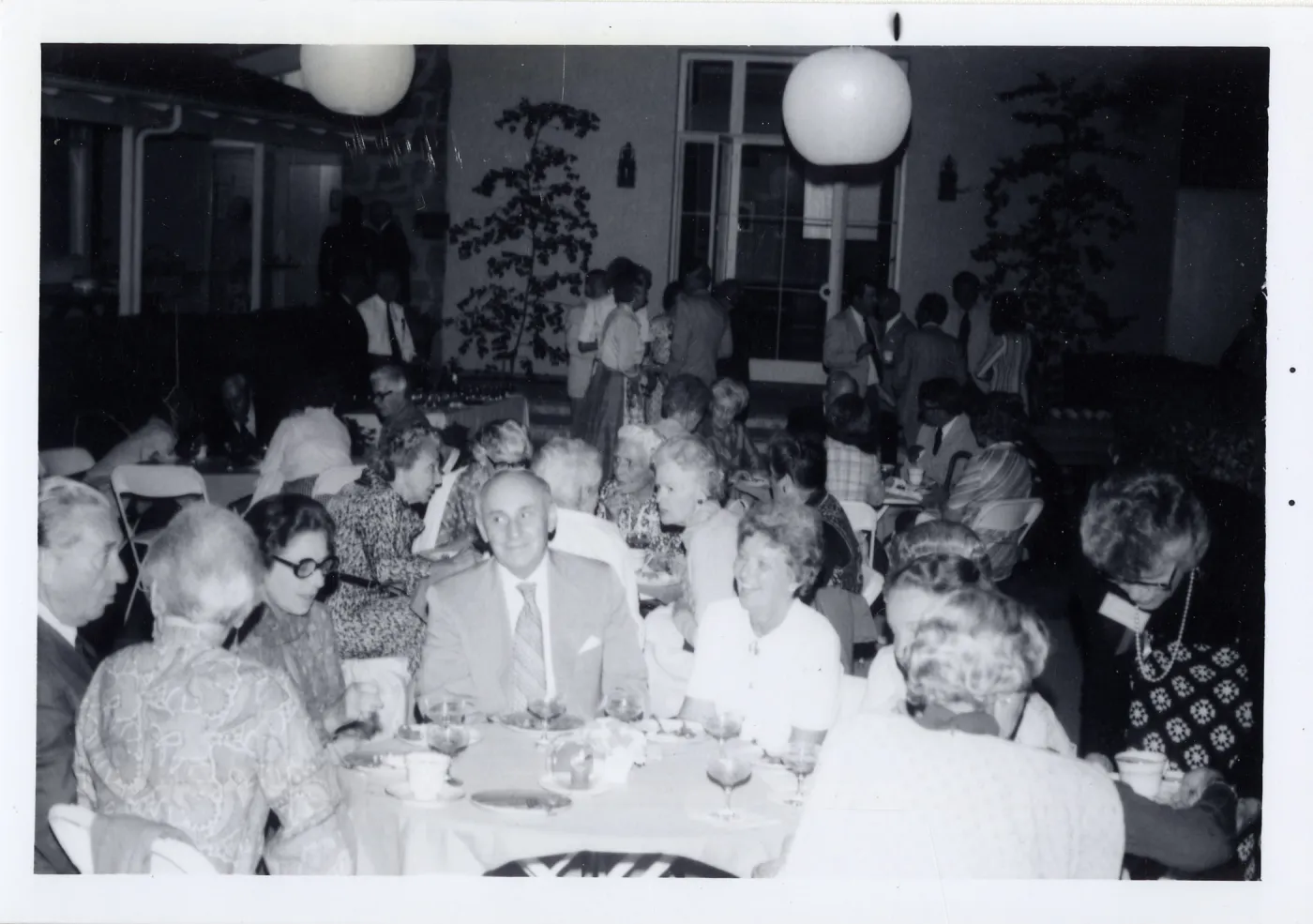 Special Event for Special Donors - photo: M. L. Campbell