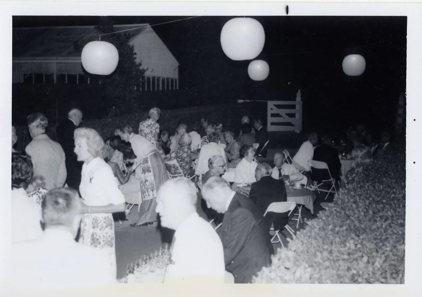 Special Event for Special Donors - photo: M. L. Campbell