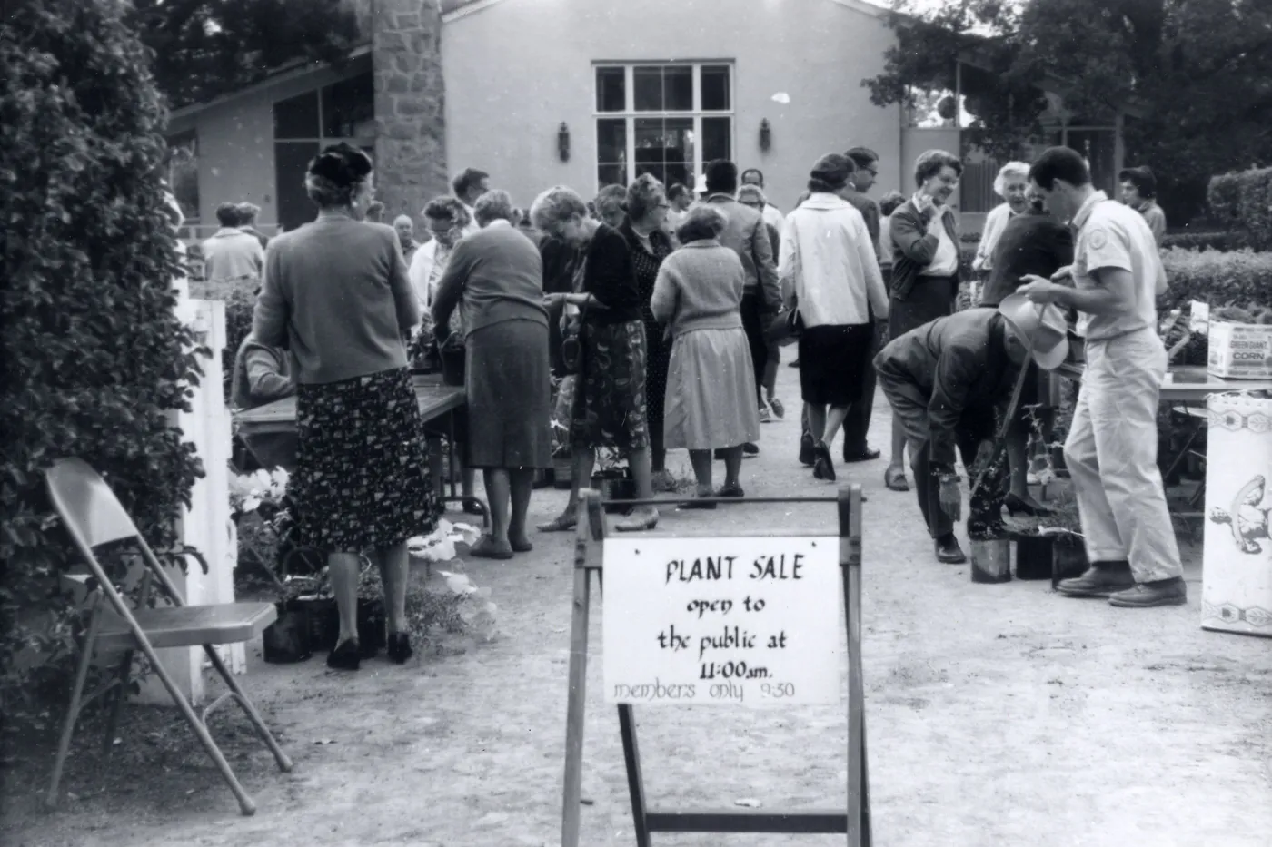 Plant Sale
