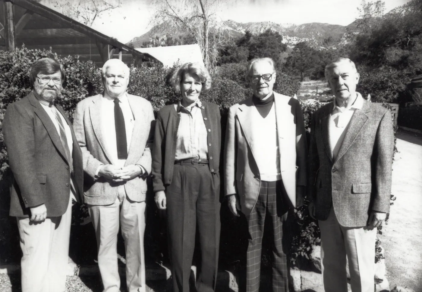 far left: David Young