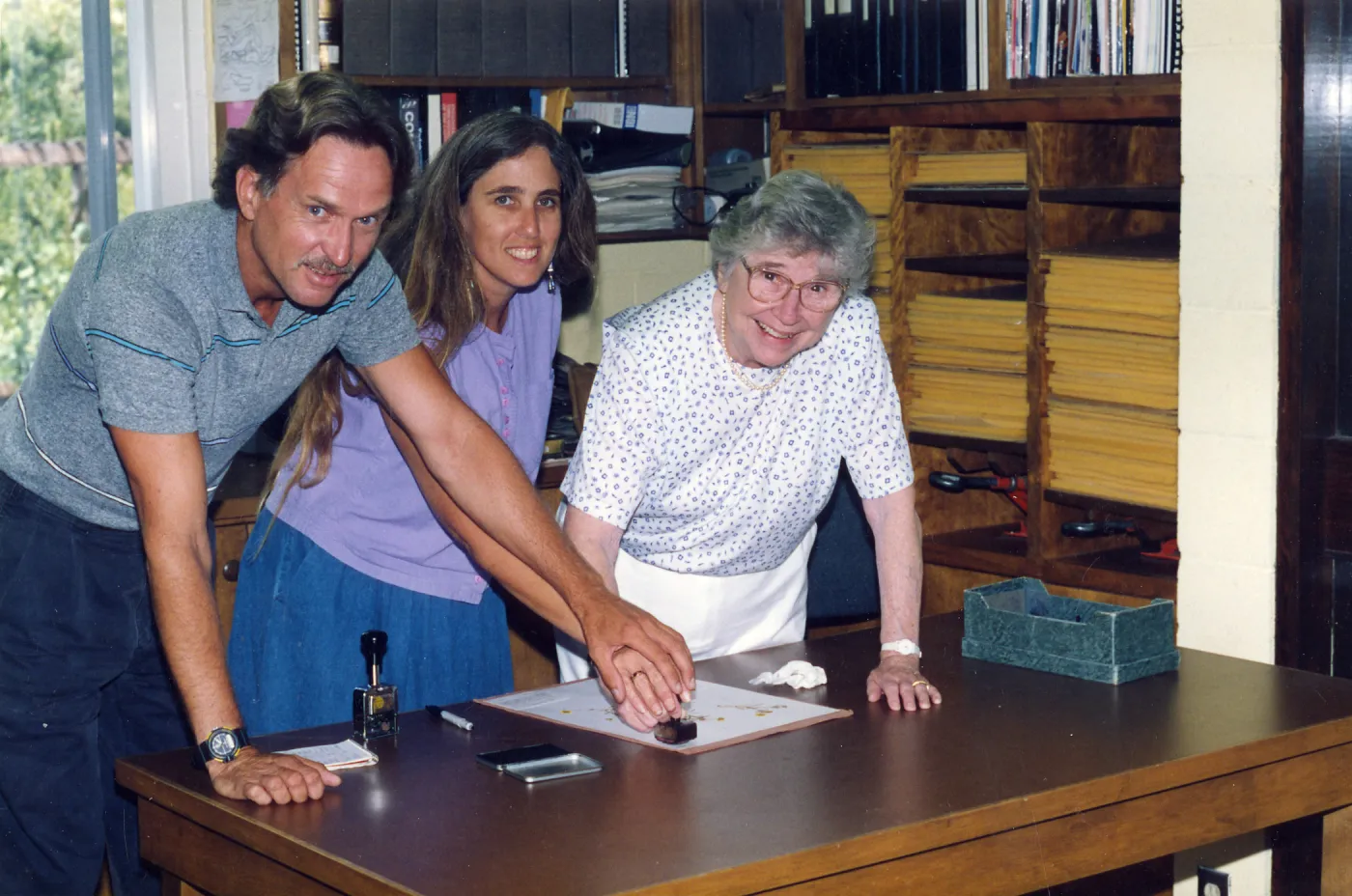 Steve Junak, Lisa Lewis, Jean Hobson