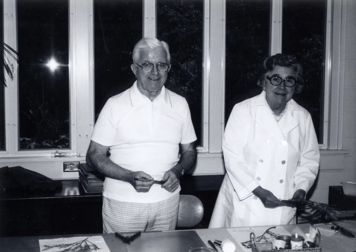 Ed & Jean Hobson, Herbarium
