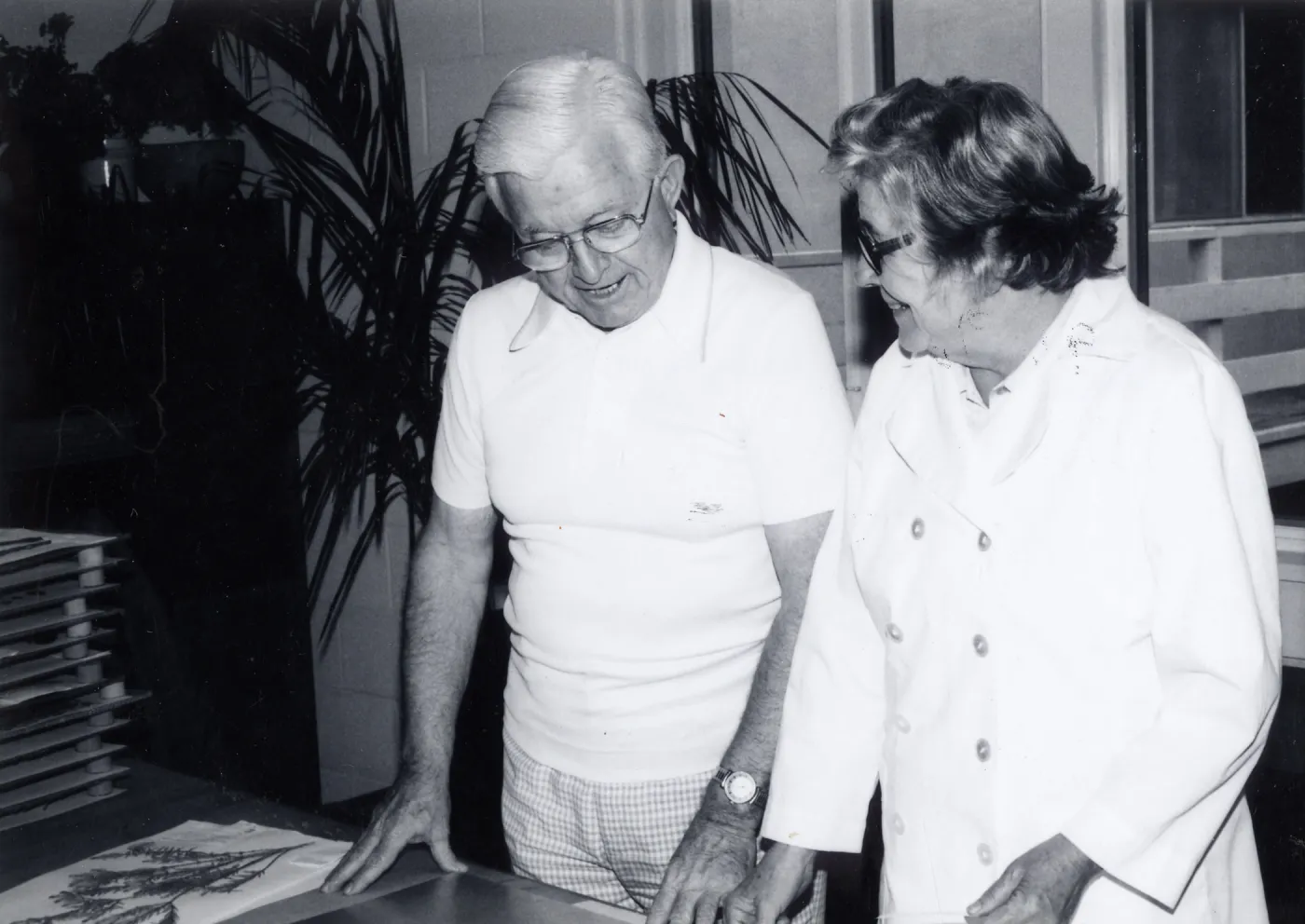 Ed & Jean Hobson, Herbarium
