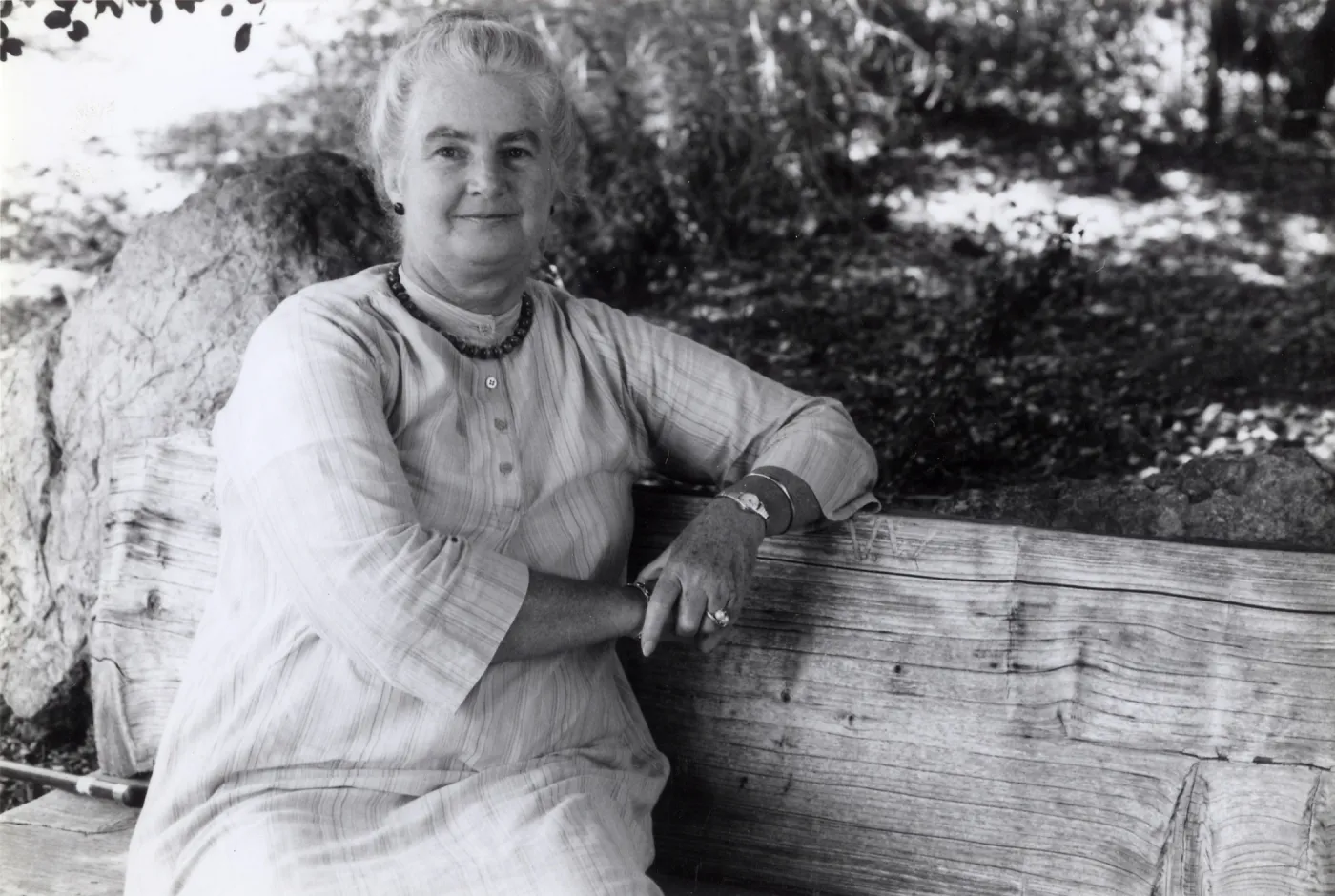Mrs. T. Preston (Josephine) Webster, AKA â€˜Fifi', Garden Guild, Board of Trustees, Volunteer Years: 1968 to approxmiately 1987