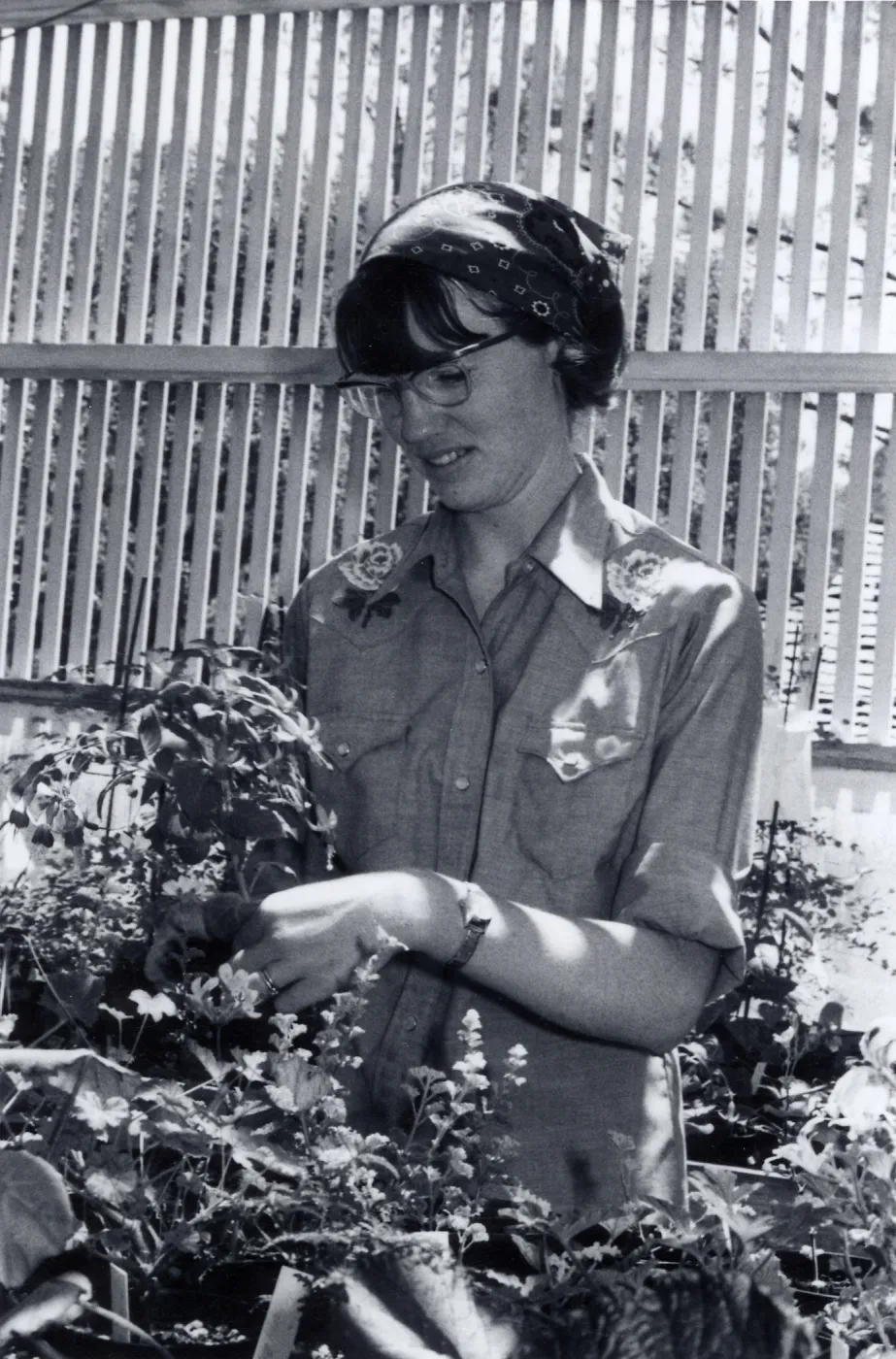 Volunteers - Garden Growers, Florence Sanchez, Garden Grower, photo #8, p. 4, IQ, â€˜74