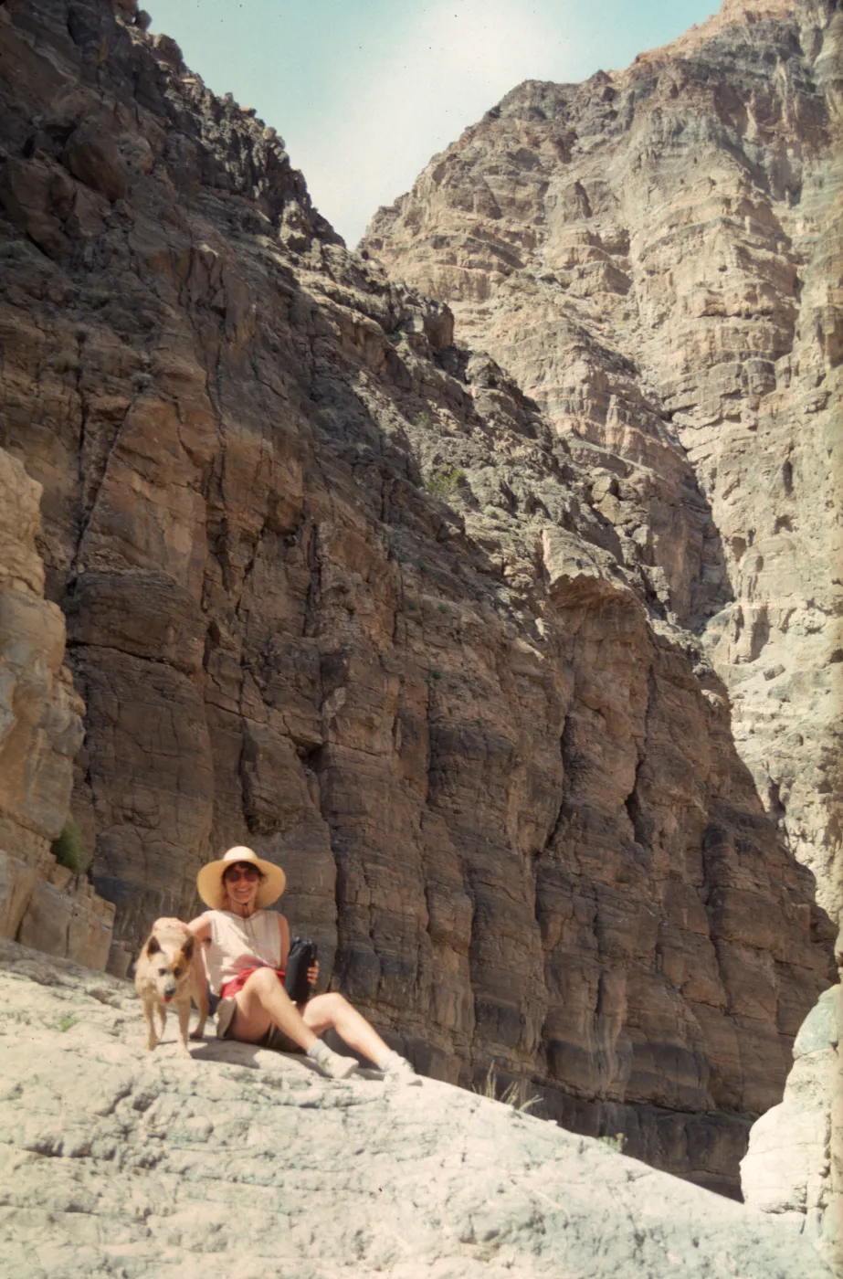 Carol Bornstein, Death Valley National Park, Titus Canyon