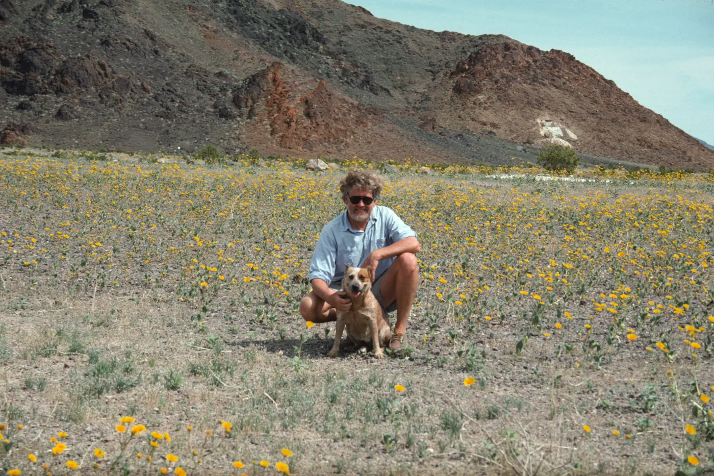 MRB and Lulu, Death Valley National Park