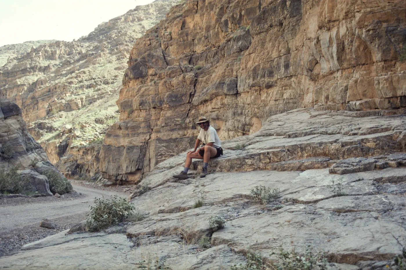 Owen Dell, Titus Canyon