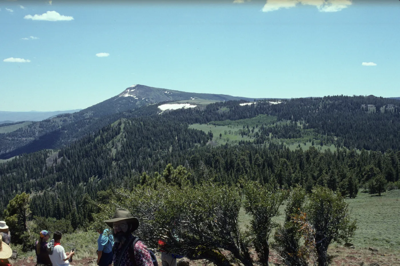 Warner Mountains field trip