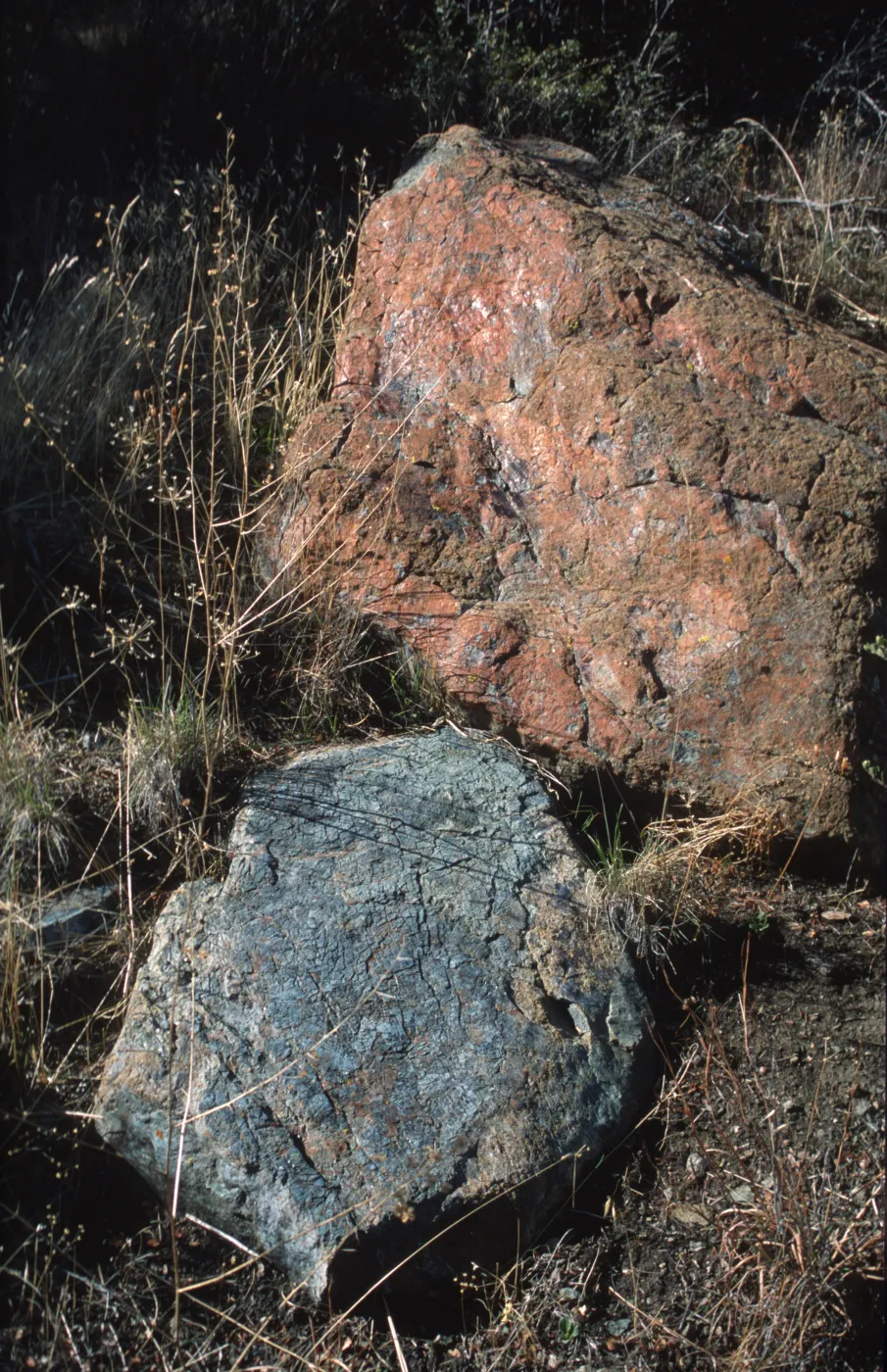 Serpentine Rock