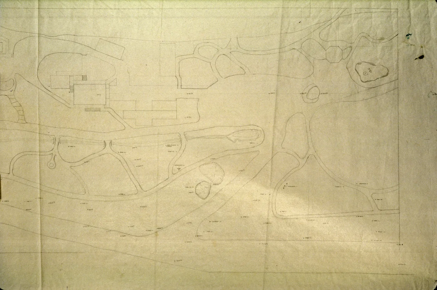 Lockwood de Forest drawing of Garden entrance