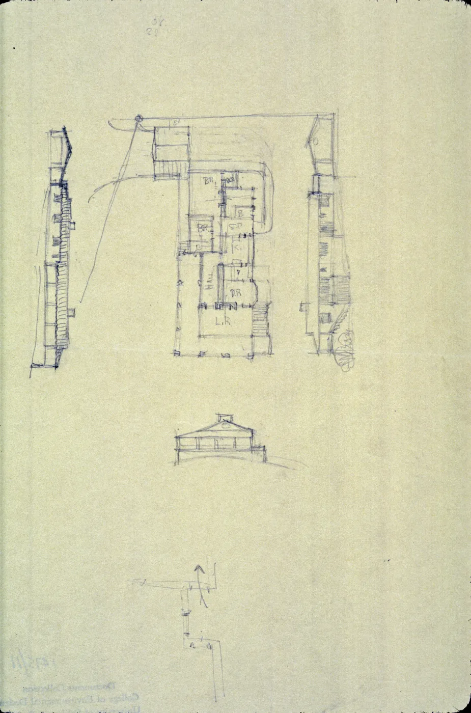 Lockwood de Forest architectural drawing