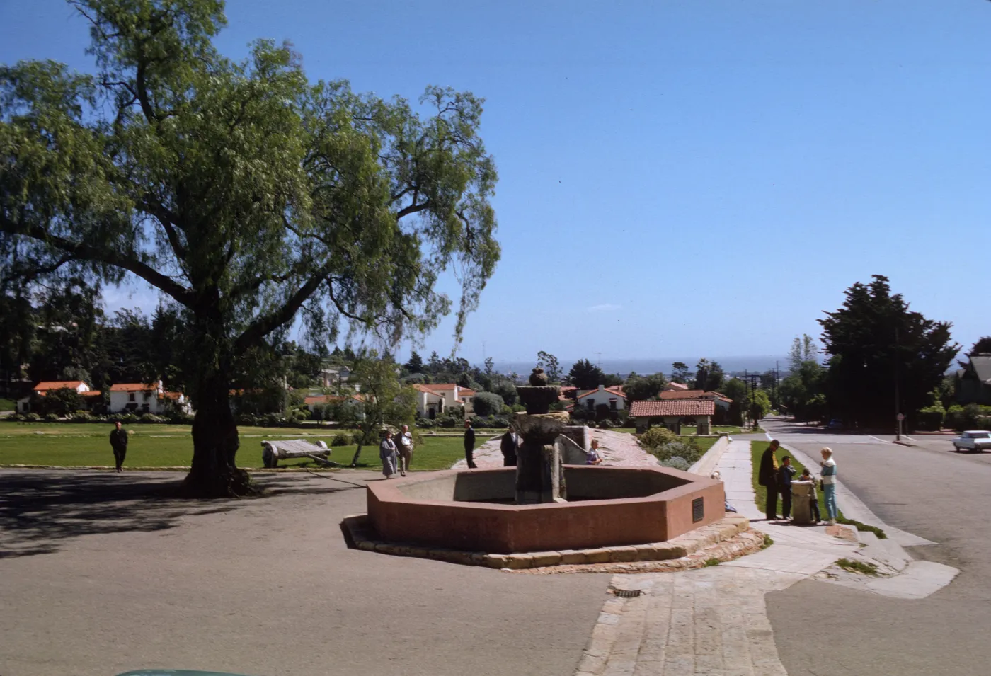 Santa Barbara Mission, Fountain