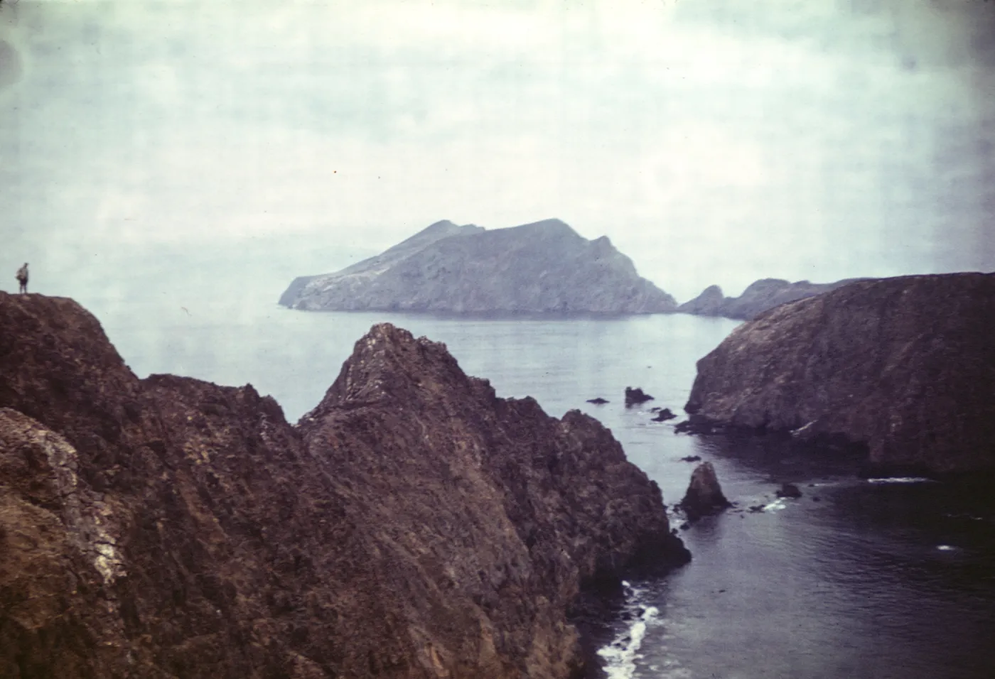 From East Anacapa Island