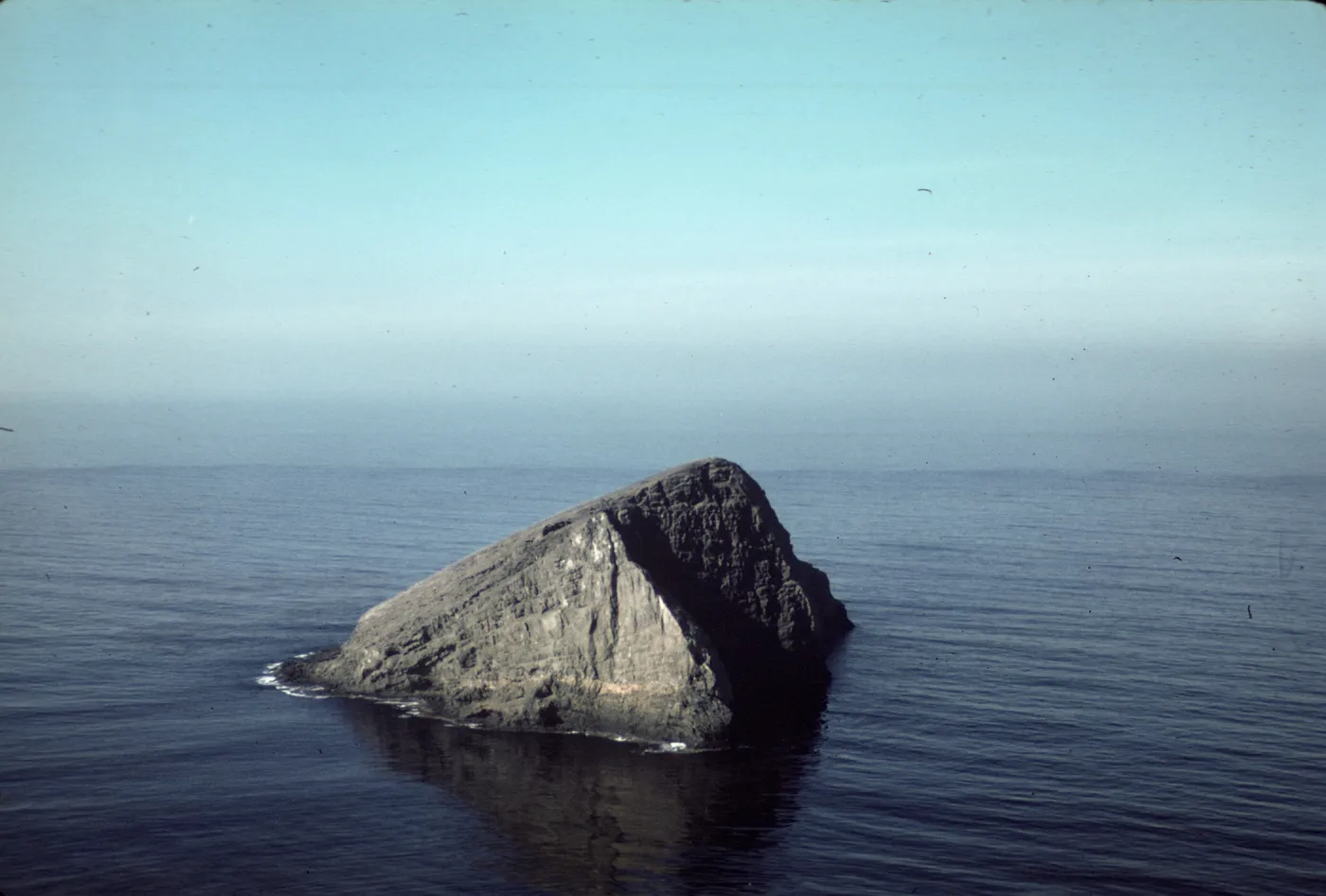 Sutil Island off Santa Barbara Island