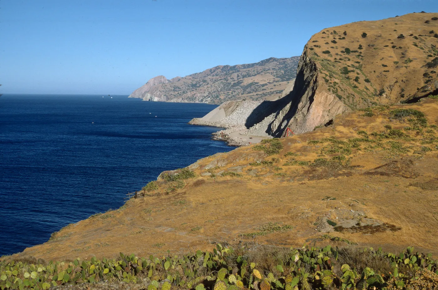 Santa Catalina Island coast