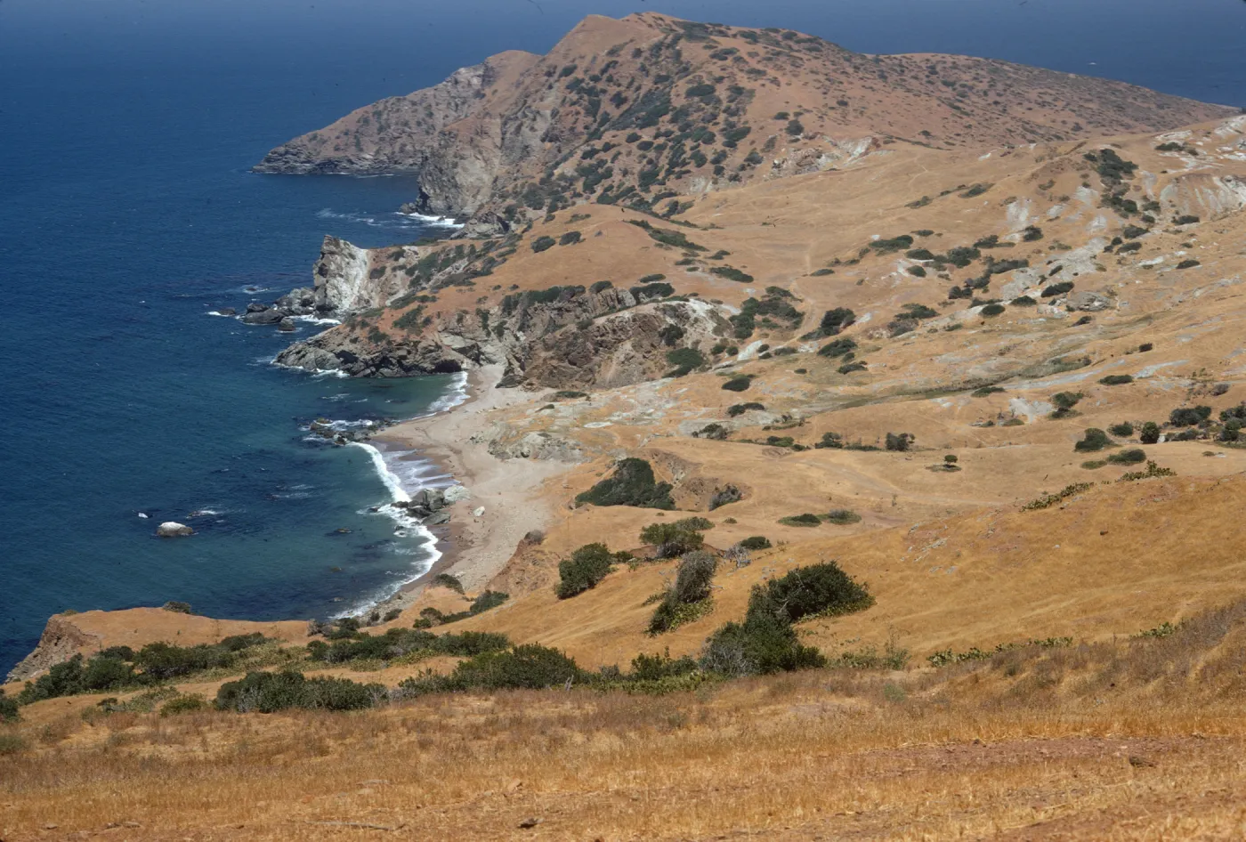 Santa Catalina Island coast