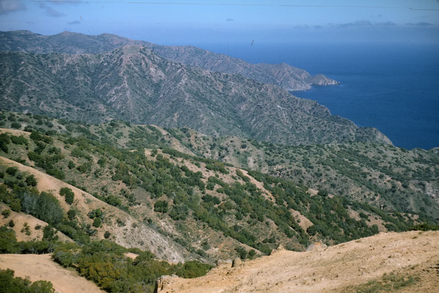 Wrigley Reservoir on Santa Catalina Island