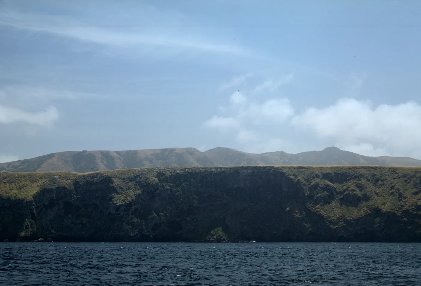 Santa Cruz Island from Ocean