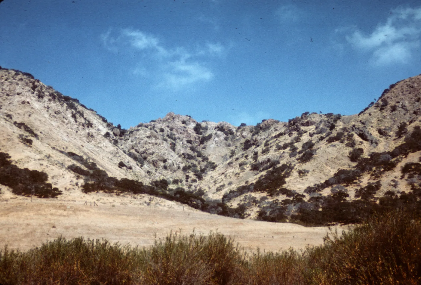Central Valley, Santa Cruz Island