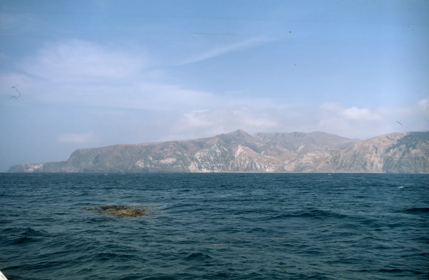 Santa Cruz Island, China Harbor