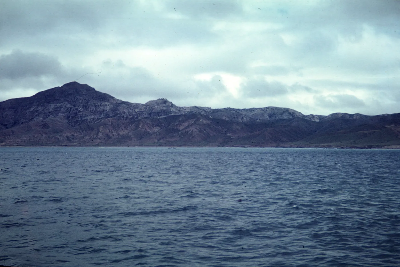 Santa Cruz Island, Sierra Blanca ca. 1939-1940