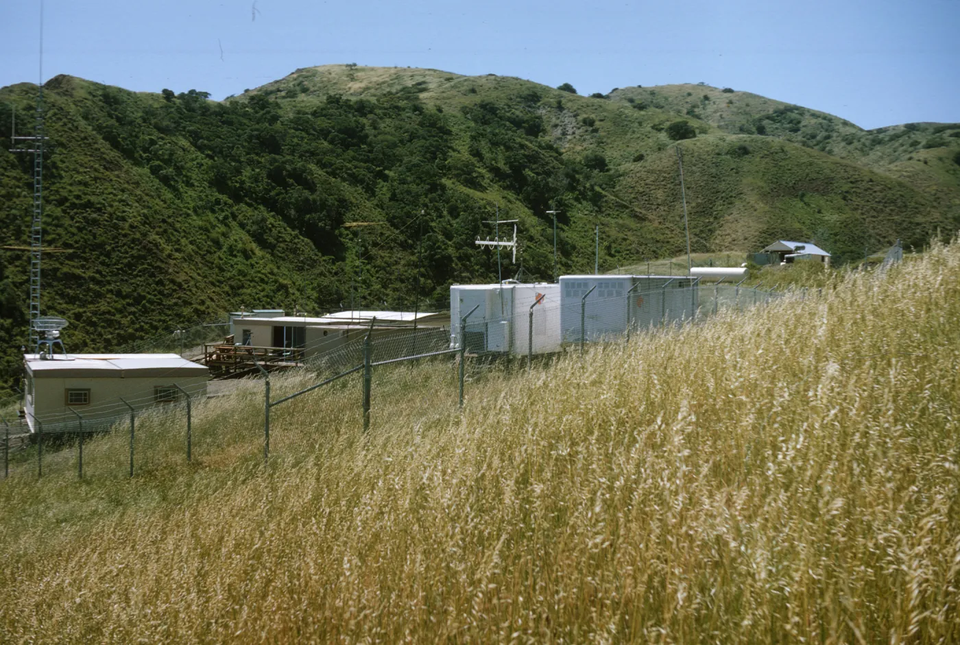 General Motors Field Station, Valley Anchorage, Santa Cruz Island
