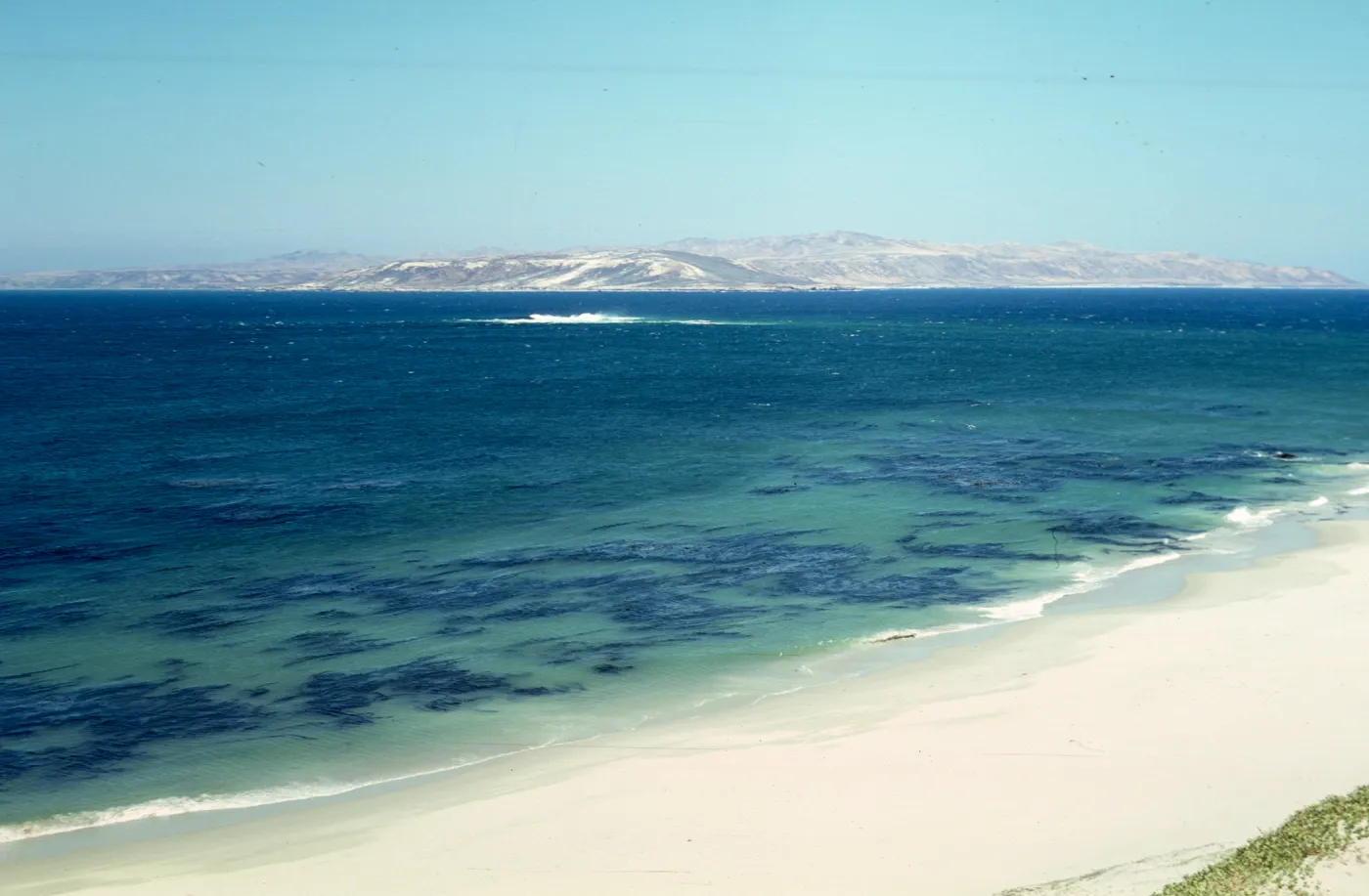 Santa Rosa Island from Cardwell Point area