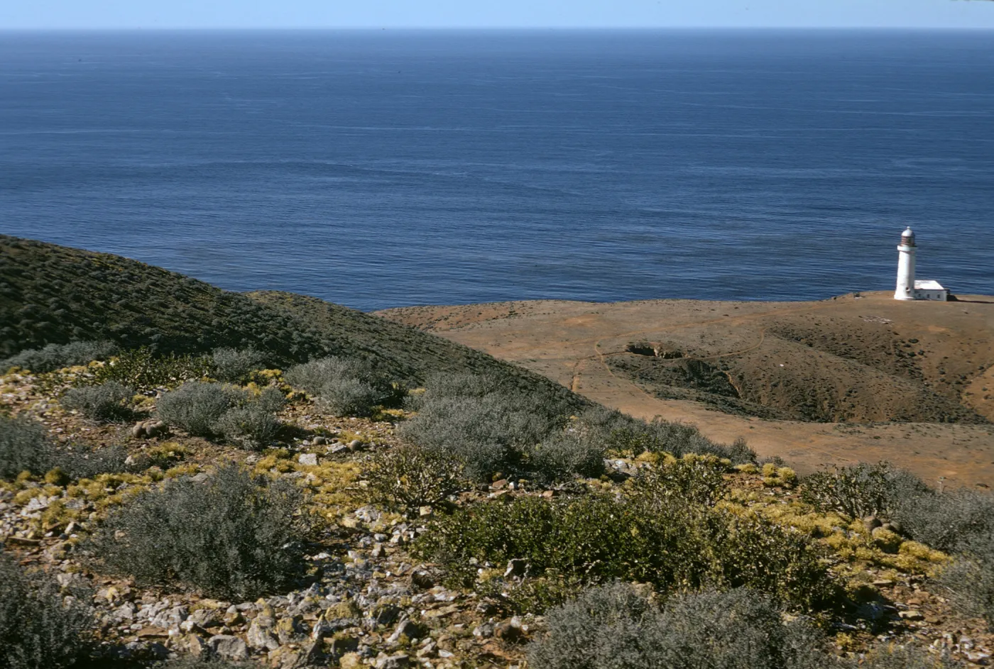 San Benito Island lighthouse