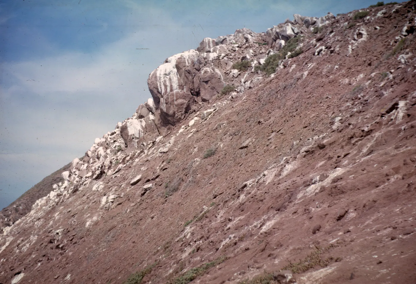 bird rocks, North Coronados Island