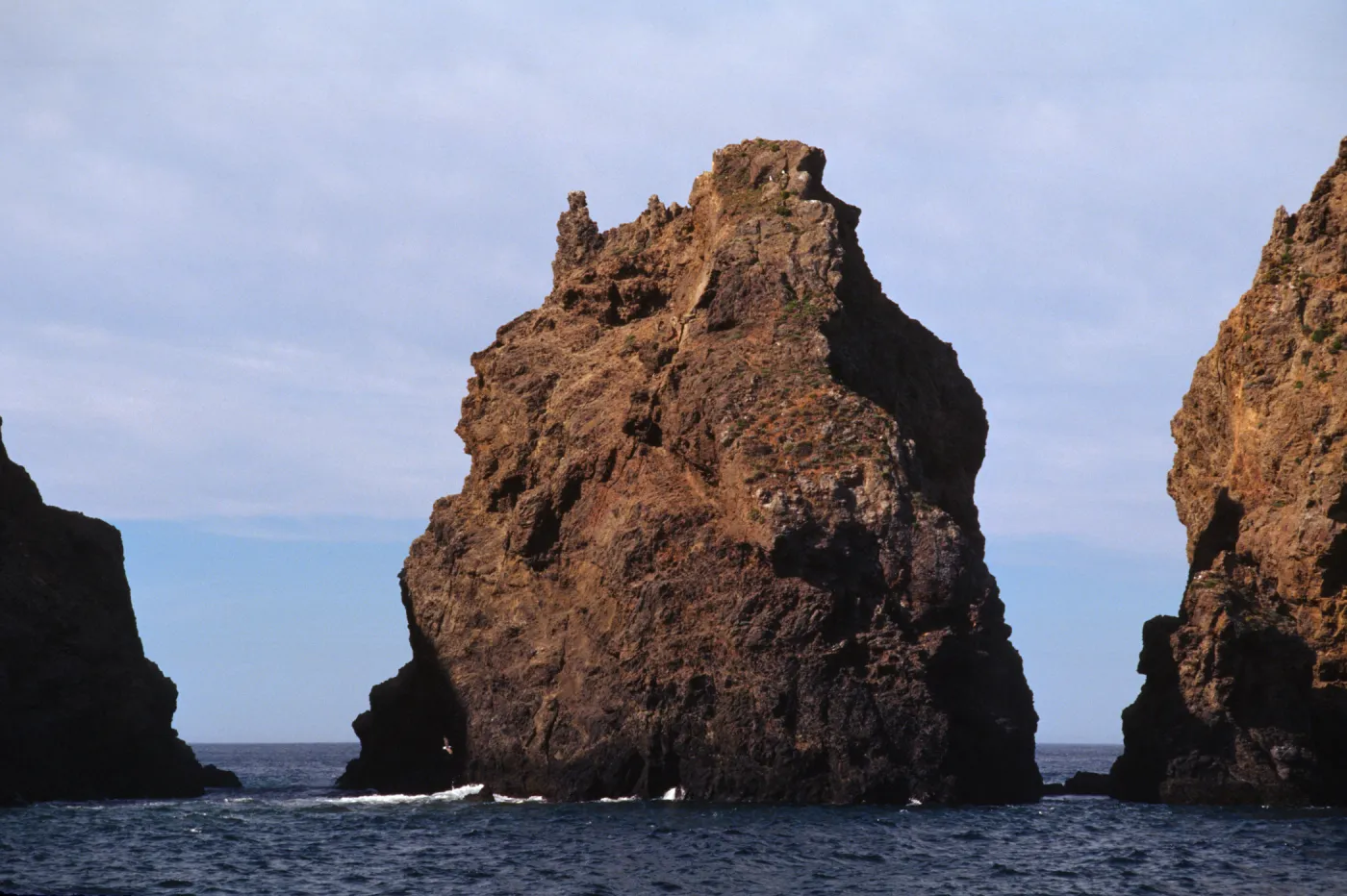 Between Middle and West Anacapa Island