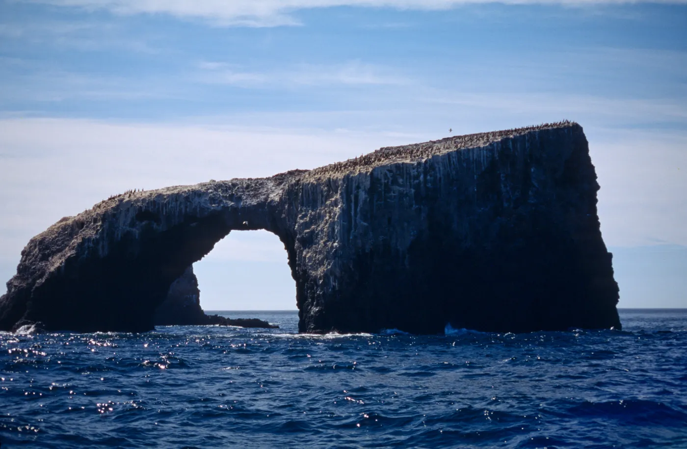 Arch Rock, East Anacapa Island