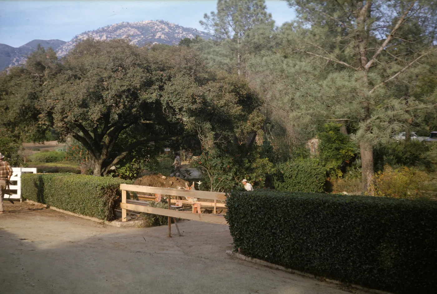 North Wing Construction 1963