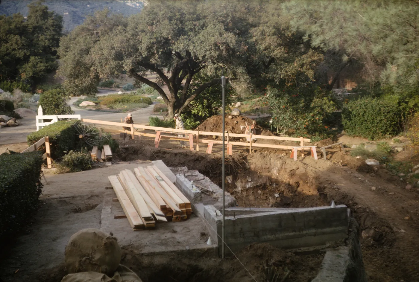North Wing Construction 1963
