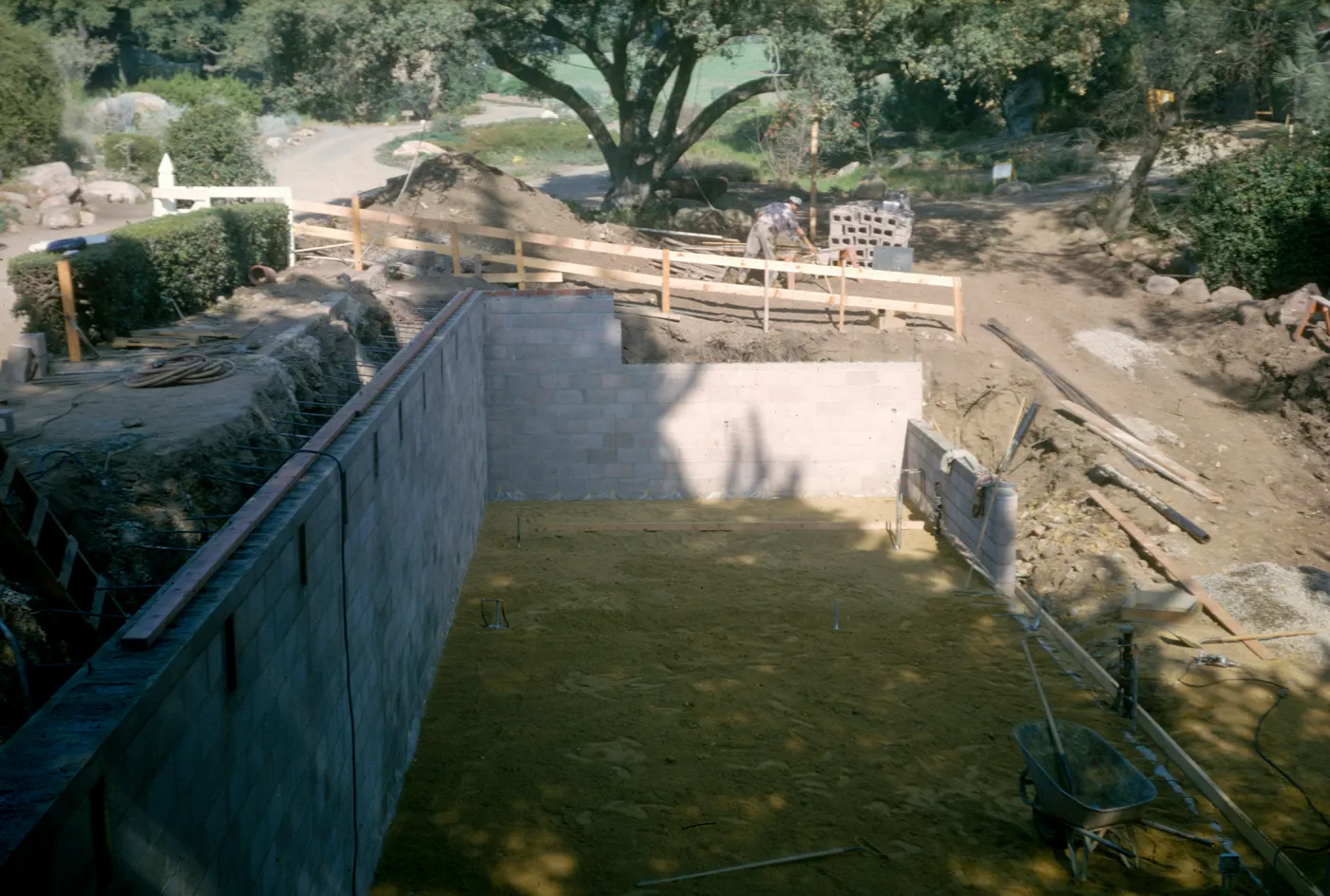 North Wing Construction, 1964