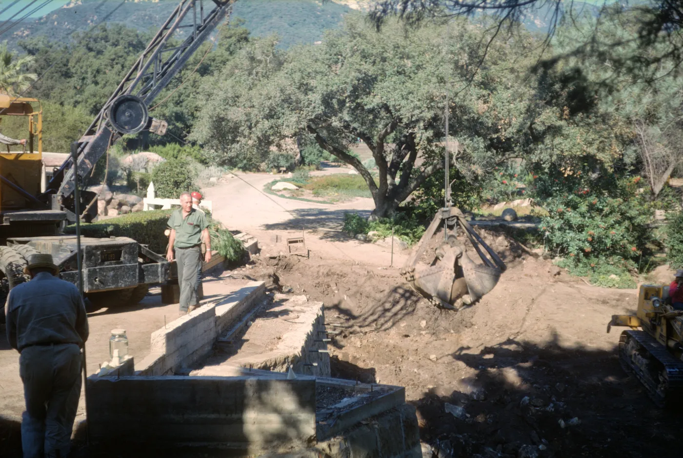 North Wing Construction 1963