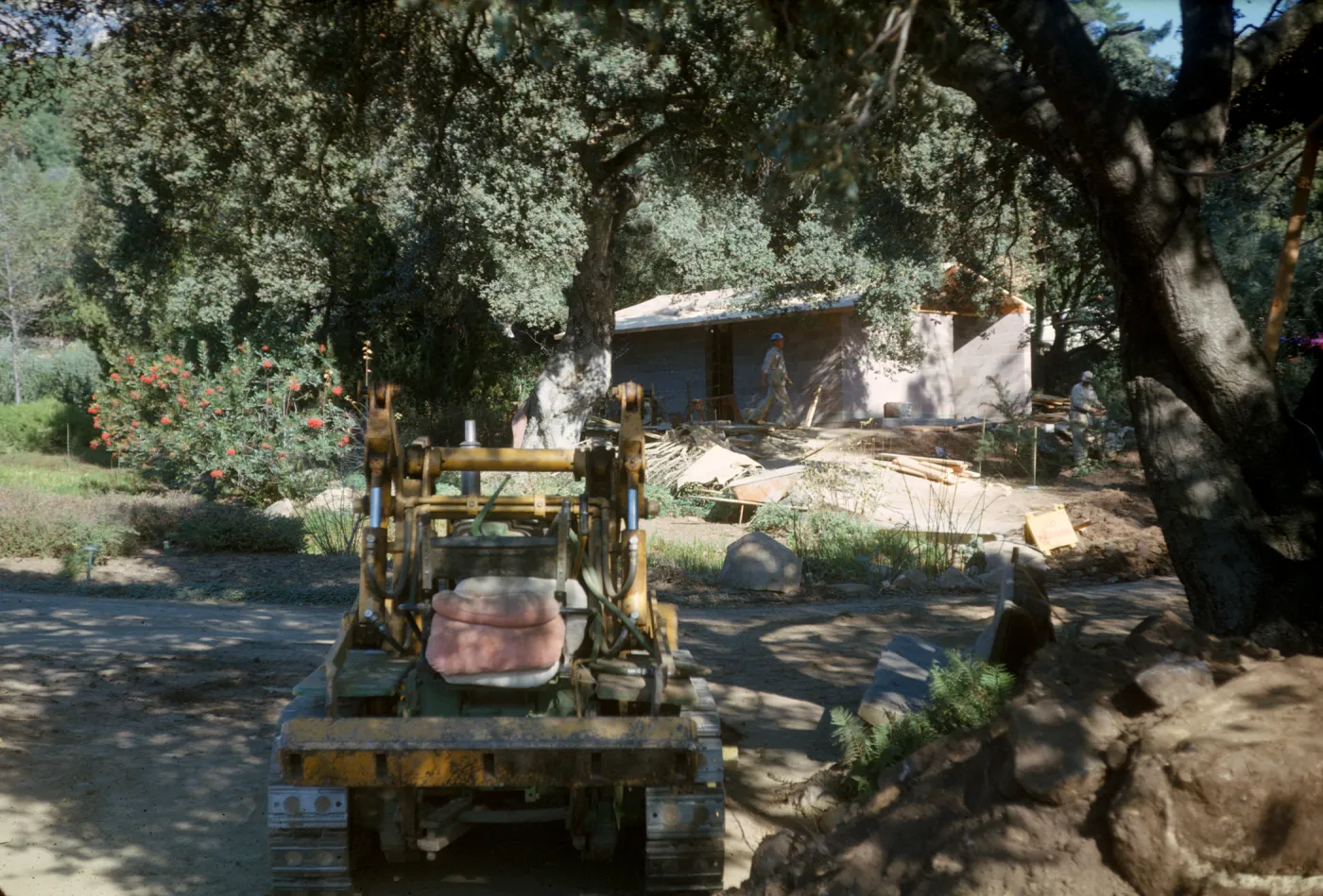 New Restrooms Construction 1963